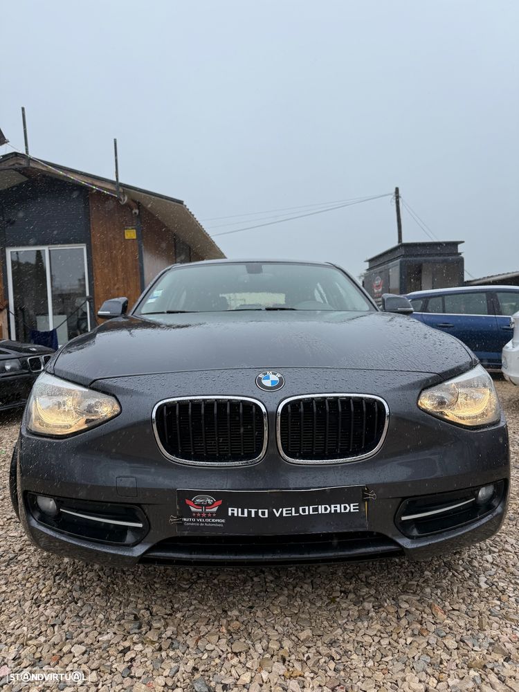 BMW 116 d EDynamics Line Sport - 2