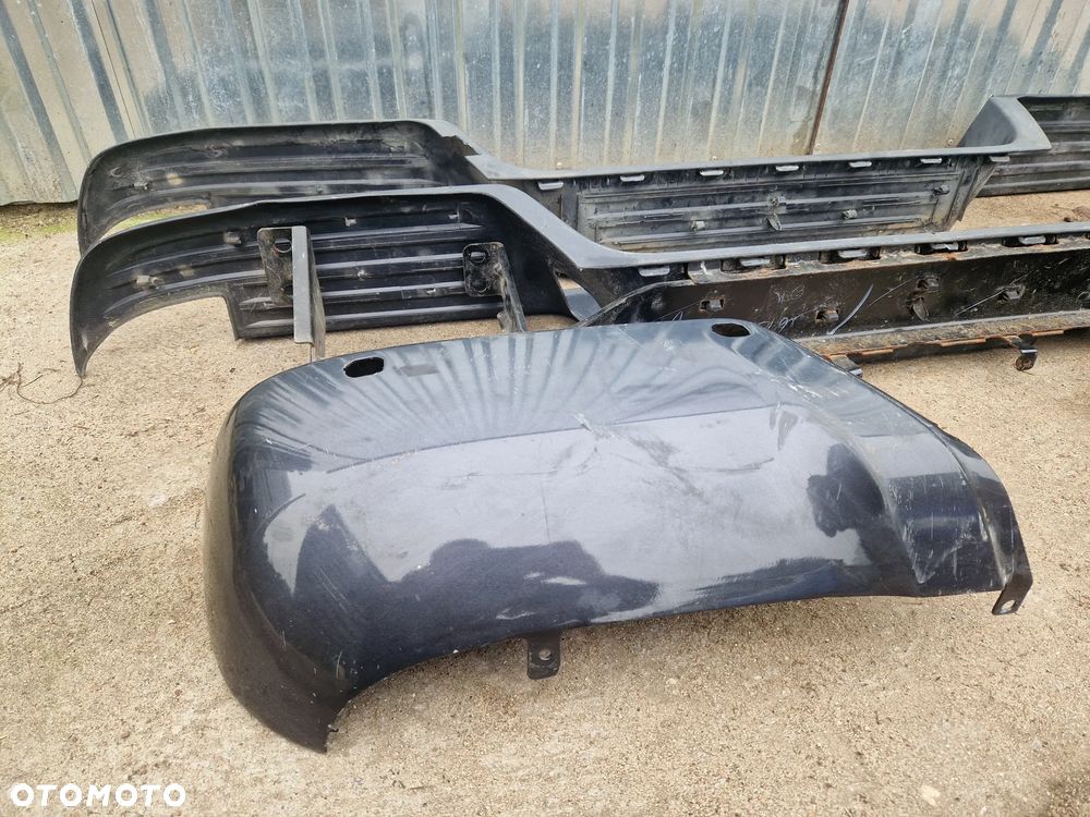 Ford Ranger IV Zderzak Tył Tylny stopień - 4