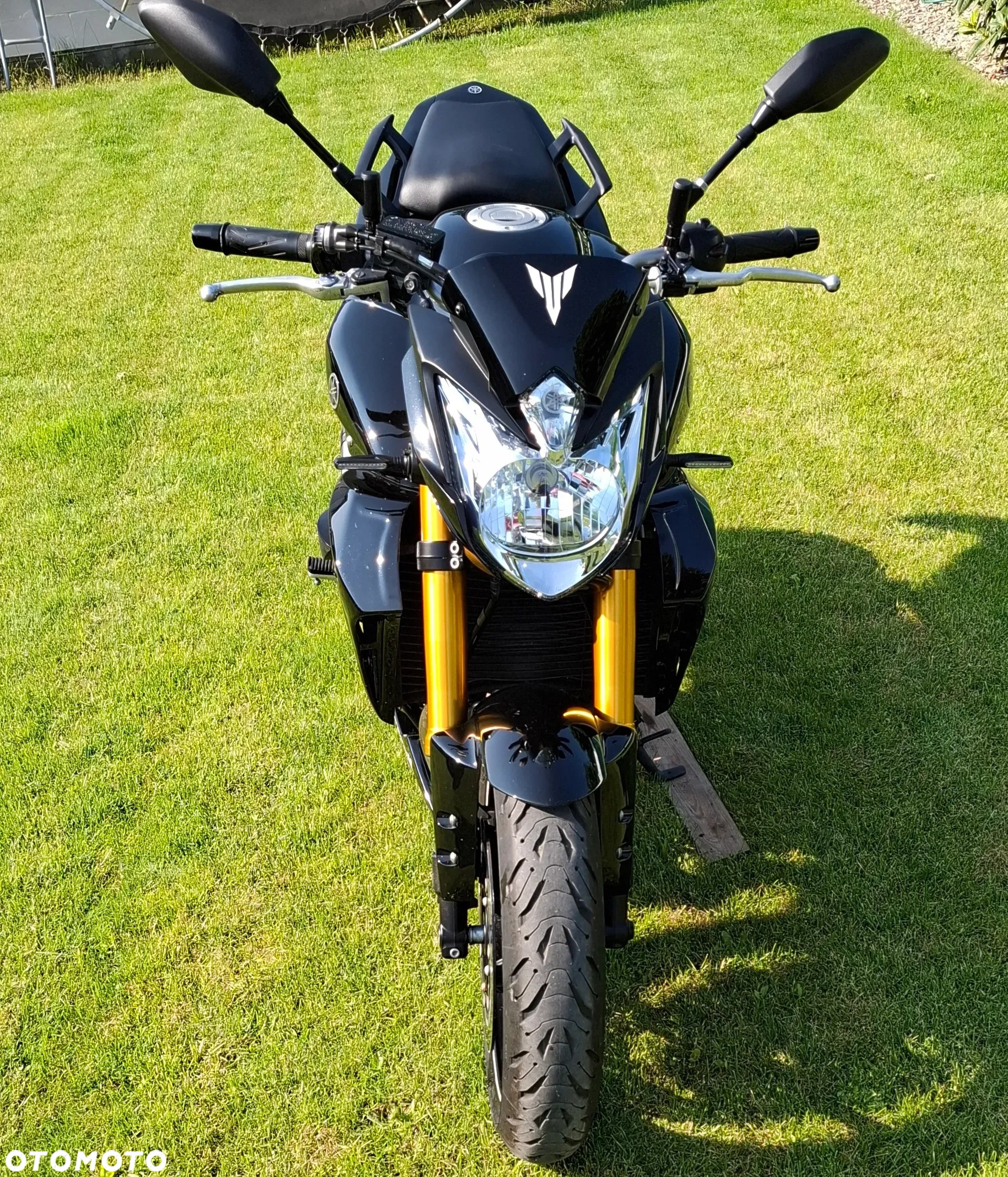 Yamaha FZ8 - 4