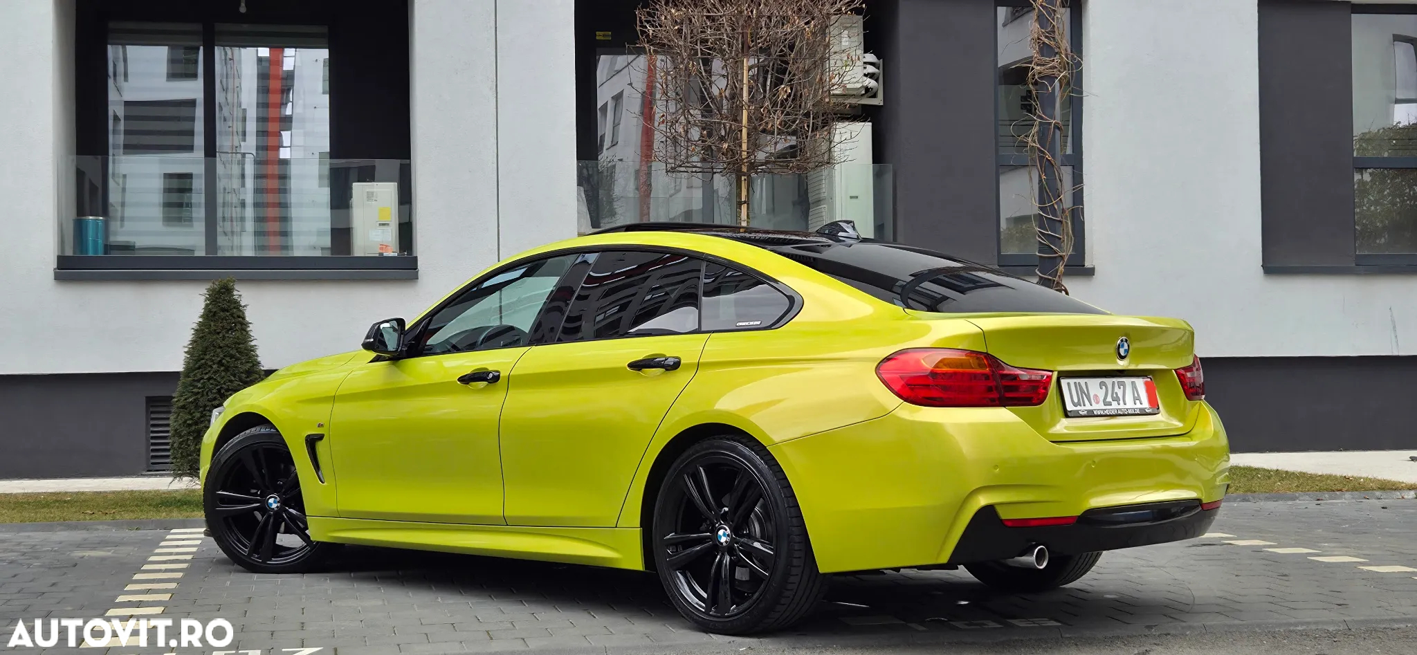 BMW Seria 4 420d Gran Coupe Aut. M Sport - 19