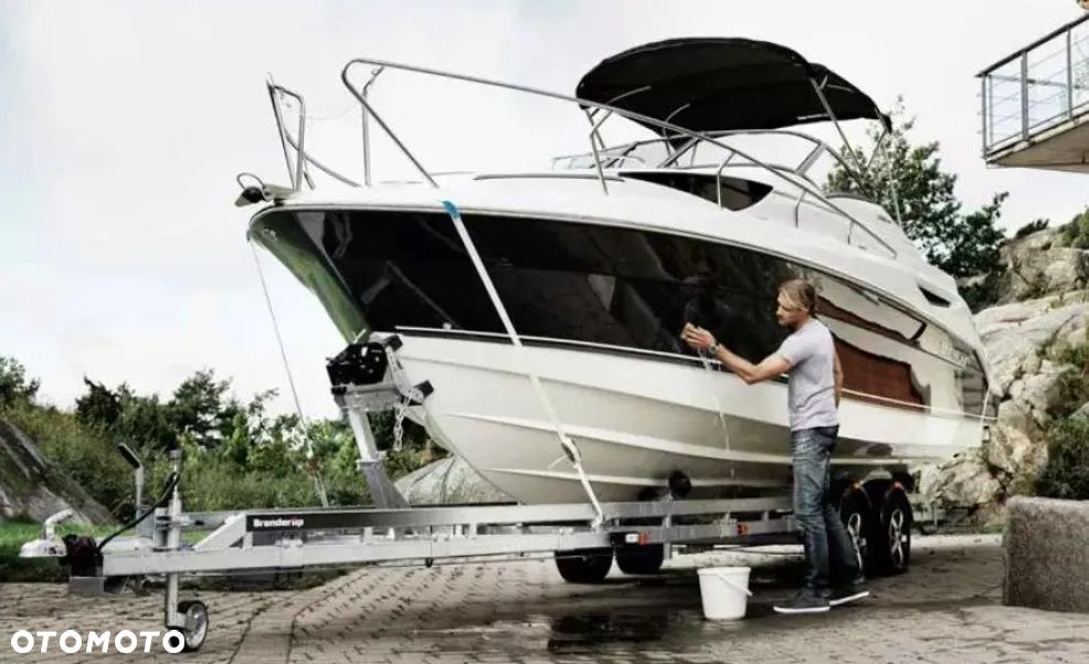 Brenderup Brenderup Premium 24250B/2500kg dmc podłodziowa - 5