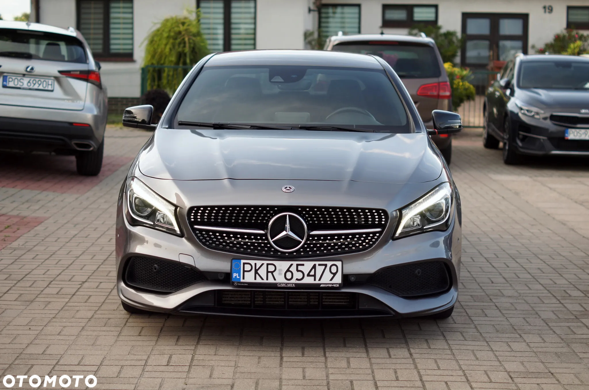 Mercedes-Benz CLA 200 (CDI) d 4Matic 7G-DCT AMG Line - 2