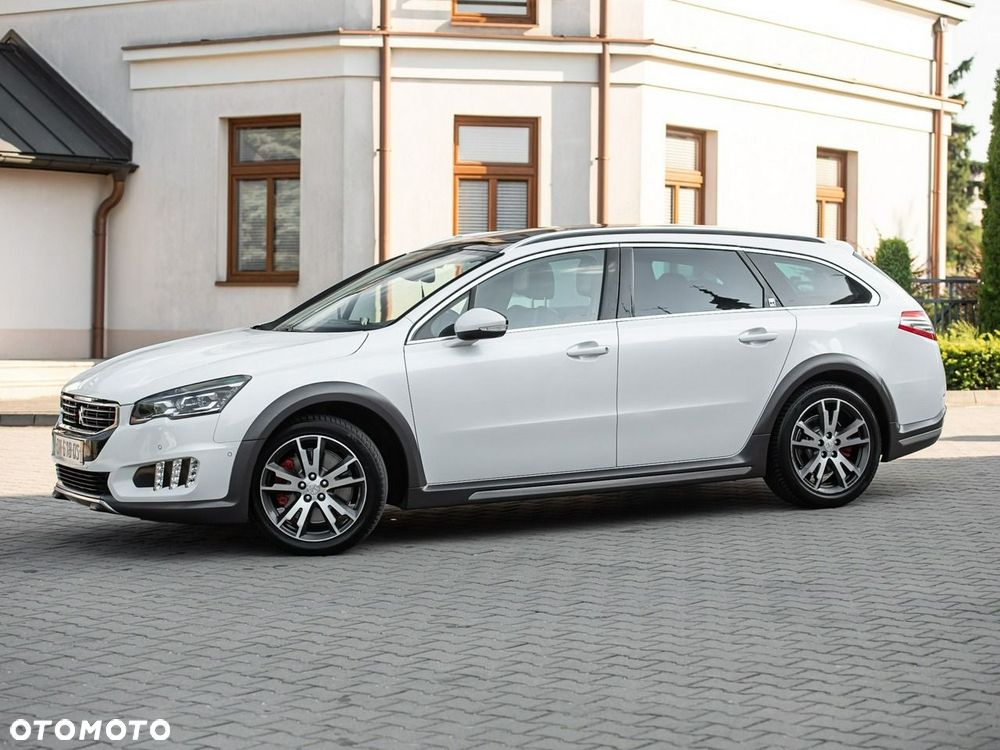 Peugeot 508 RXH 2.0 HDi HYbrid4 - 13