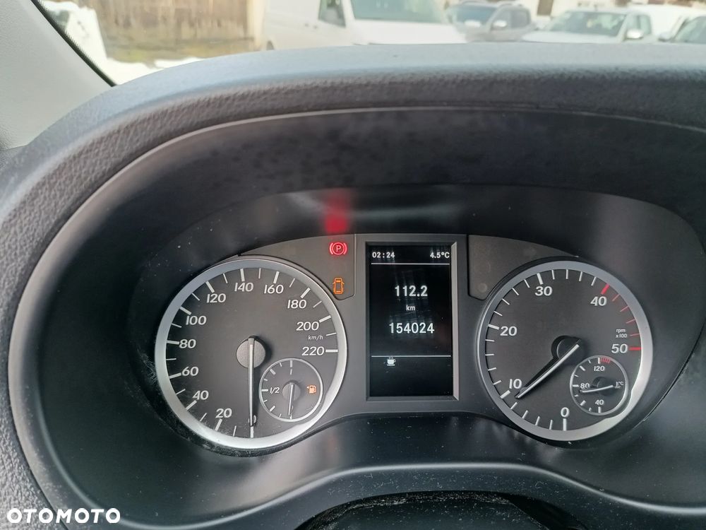 Mercedes-Benz VITO 1.6 diesel 111 CDI, WERSJA LONG L2H1! PRZEBIEG TYLKO 154000!! BOGATE WYPOSAŻENIE, STAN SUPER, 2015 rok, BEZ WKŁADU FINANSOWEGO! - 38