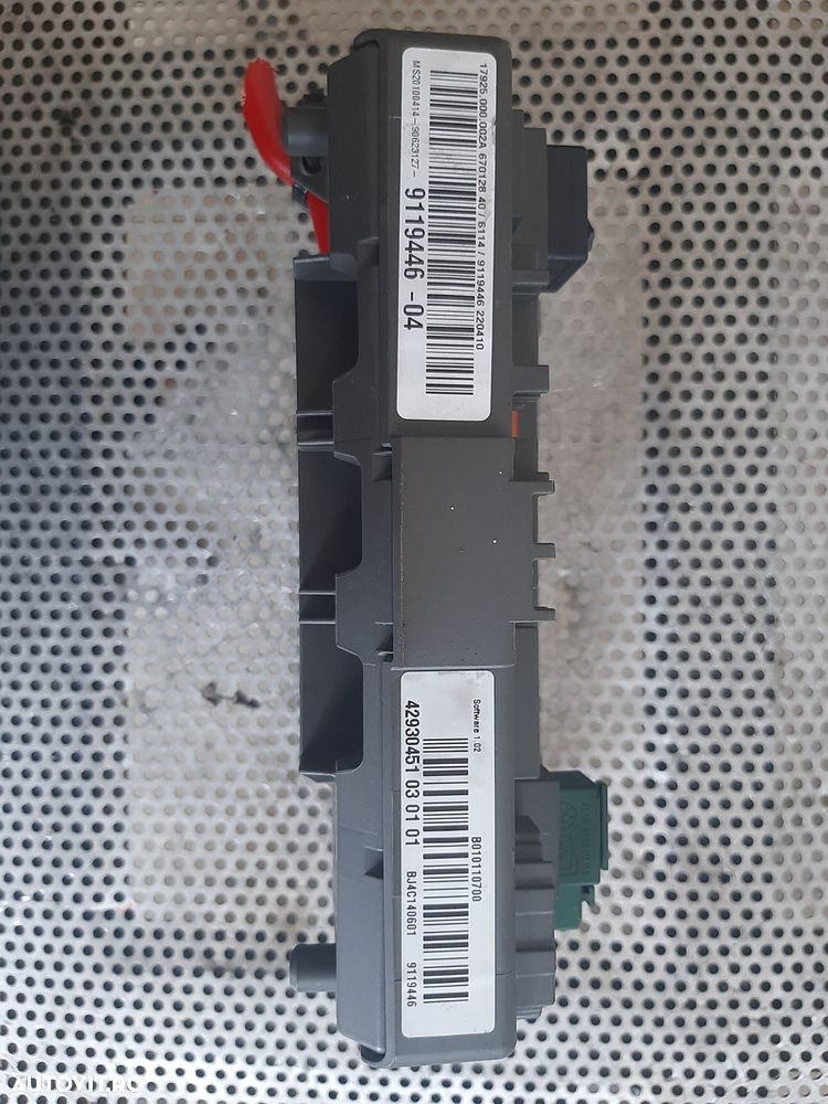 Tablou Panou Sigurante Bmw E90 E91 E92 E93 E87 E81 X1 E84 Cod 9119446 Dezmembrez Bmw - 5
