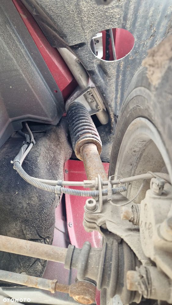 LIGIER X-T00 R AMORTYZATOR PRZÓD - 1