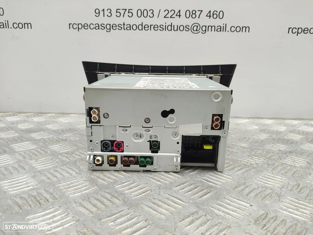 Auto Radio Original Mercedes Benz Classe C W204 Coupe 2012 - 2015 - 6