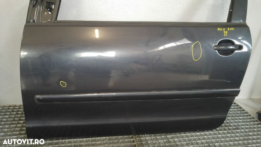 usa stanga fata vw polo 9n 2 usi - 3