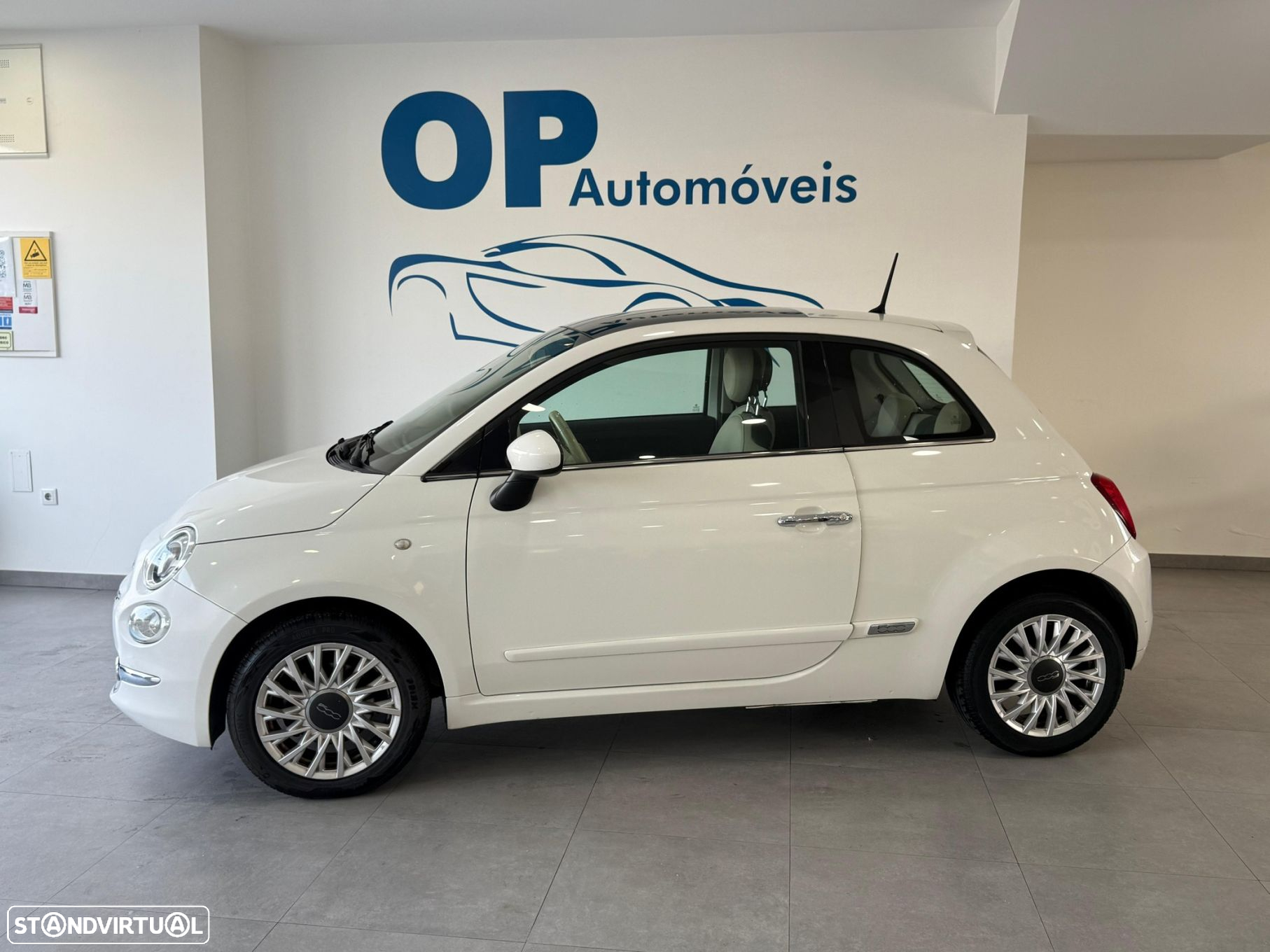 Fiat 500 1.2 Lounge - 2