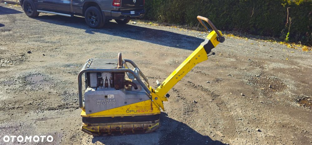 Zagęszczarka gruntu Wacker DPU 5545 2018rok bomag Weber - 4