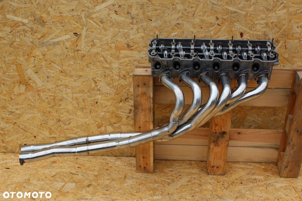 Kolektory wydechowe BMW e30 e34 m20 2.0 2.5 barany - 2