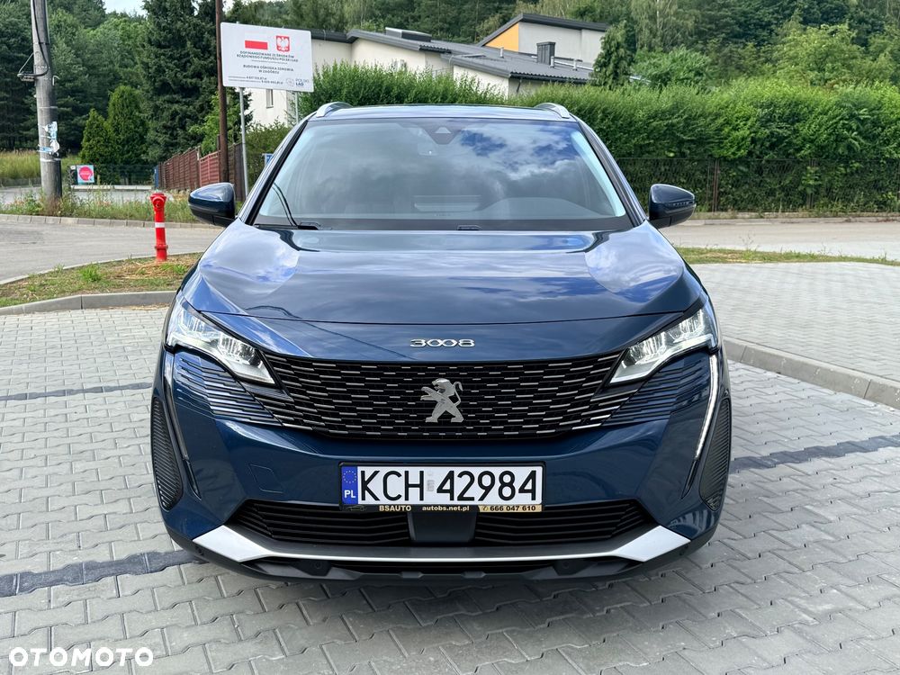 Peugeot 3008 1.6 PureTech Hybrid PHEV Allure Pack S&S EAT8 - 14