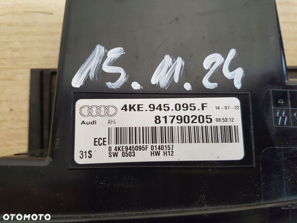 audi e-tron lampa blenda tył 4ke945095f - 3