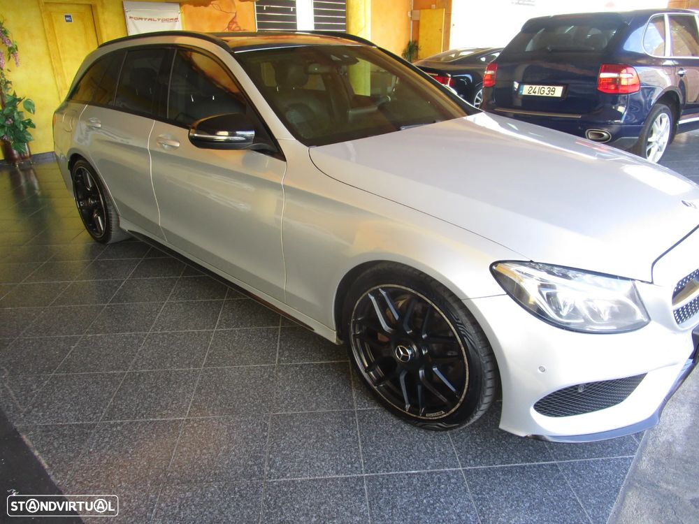 Mercedes-Benz C 220 (BlueTEC) d Station 7G-TRONIC AMG Line - 7