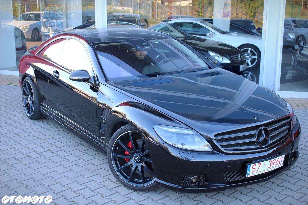 Mercedes-Benz CL 500 - 3