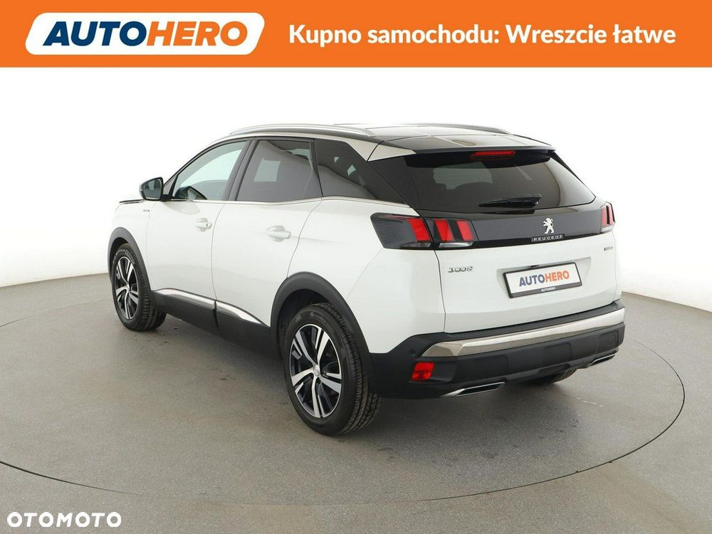 Peugeot 3008 1.6 PureTech GPF GT Line S&S EAT8 - 4