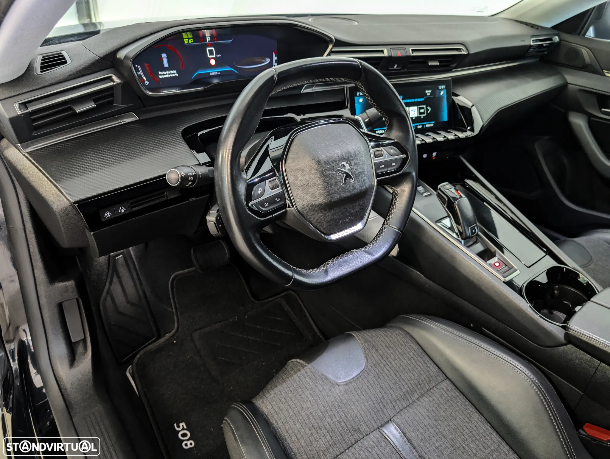 Peugeot 508 1.5 BlueHDi Allure Pack EAT8 - 13