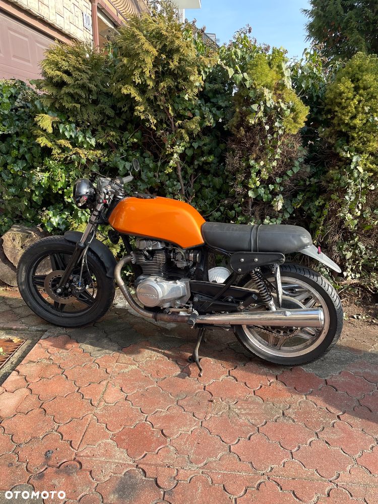 Honda CB - 4
