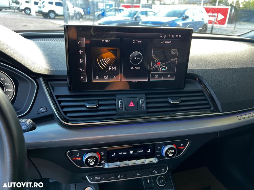 Audi Q5 Sportback 40 TDI quattro S tronic MHEV Advanced - 27