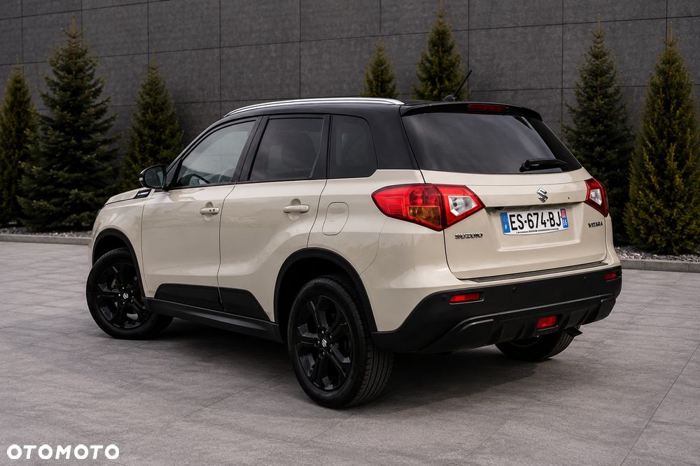 Suzuki Vitara 1.4 Boosterjet Allgrip Automatik S - 5