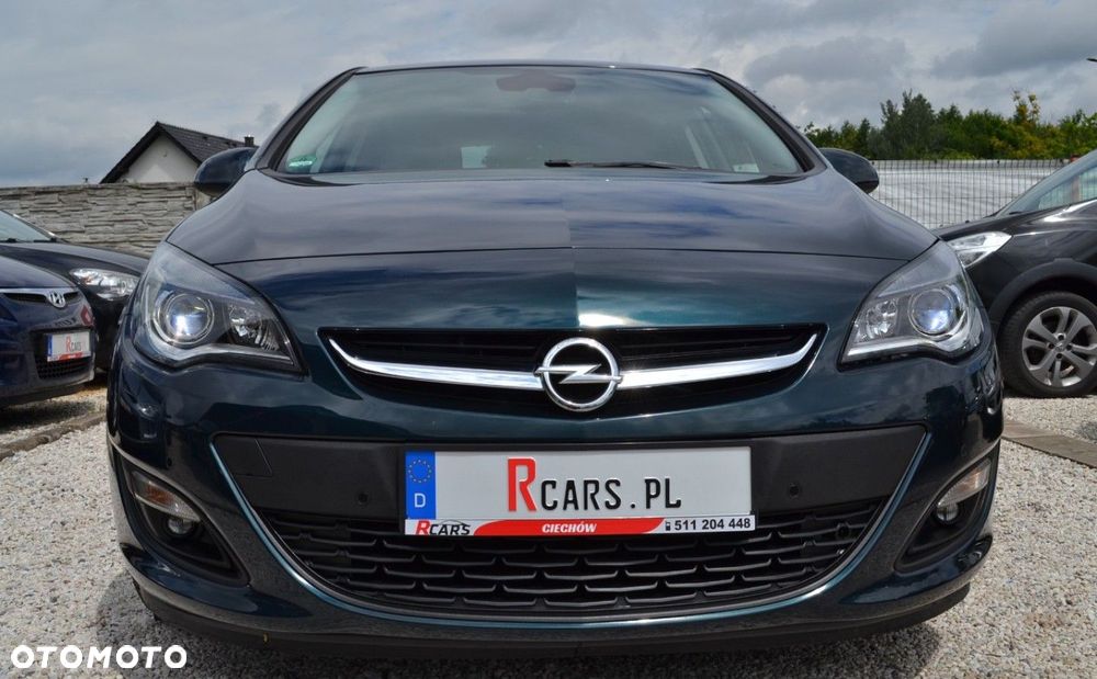 Opel Astra 1.4 Turbo Automatik Innovation - 21