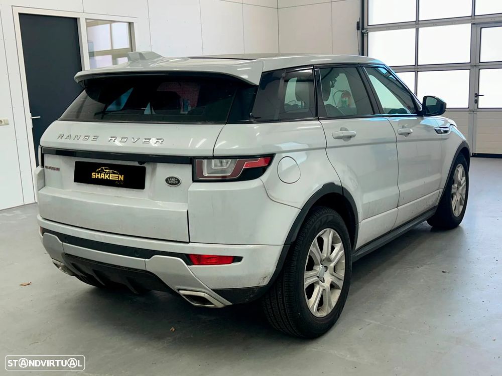 Land Rover Range Rover Evoque TD4 Aut. SE Dynamic - 3