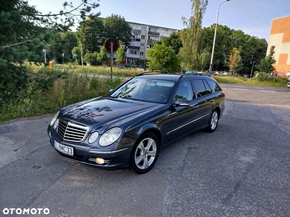 Mercedes-Benz Klasa E 200 Kompressor Automatik Avantgarde - 10