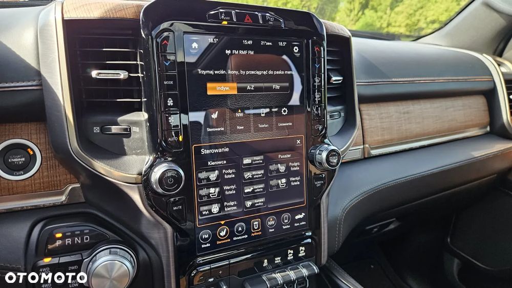 RAM 1500 5.7 Crew Cab Longbed Longhorn Sport - 24