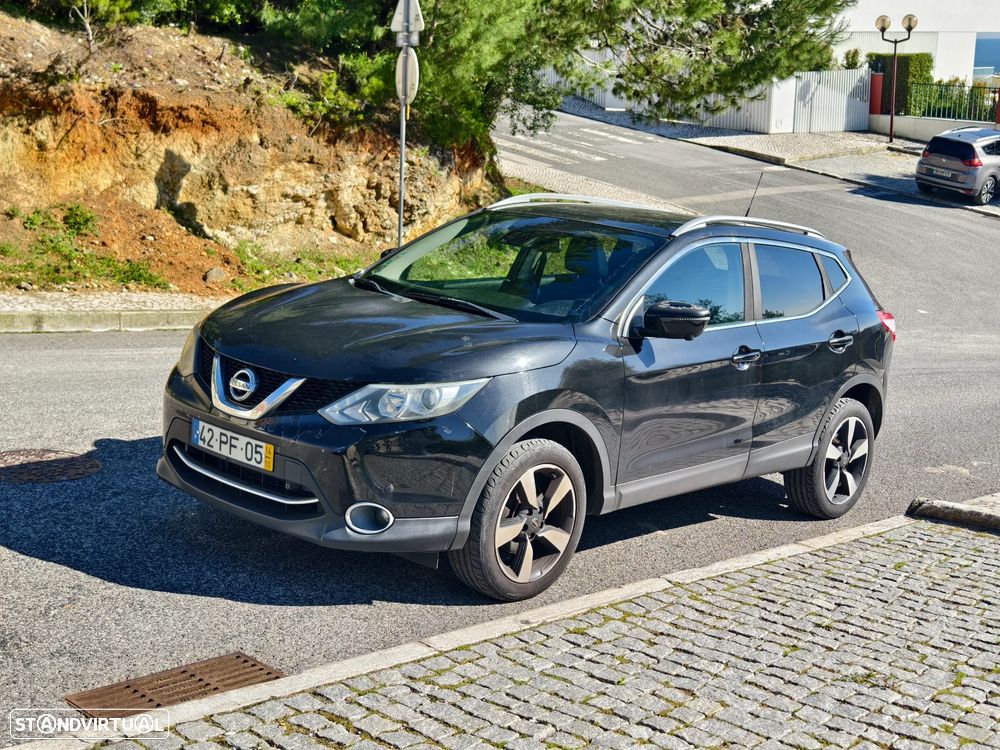 Nissan Qashqai 1.5 dCi 360 S - 9