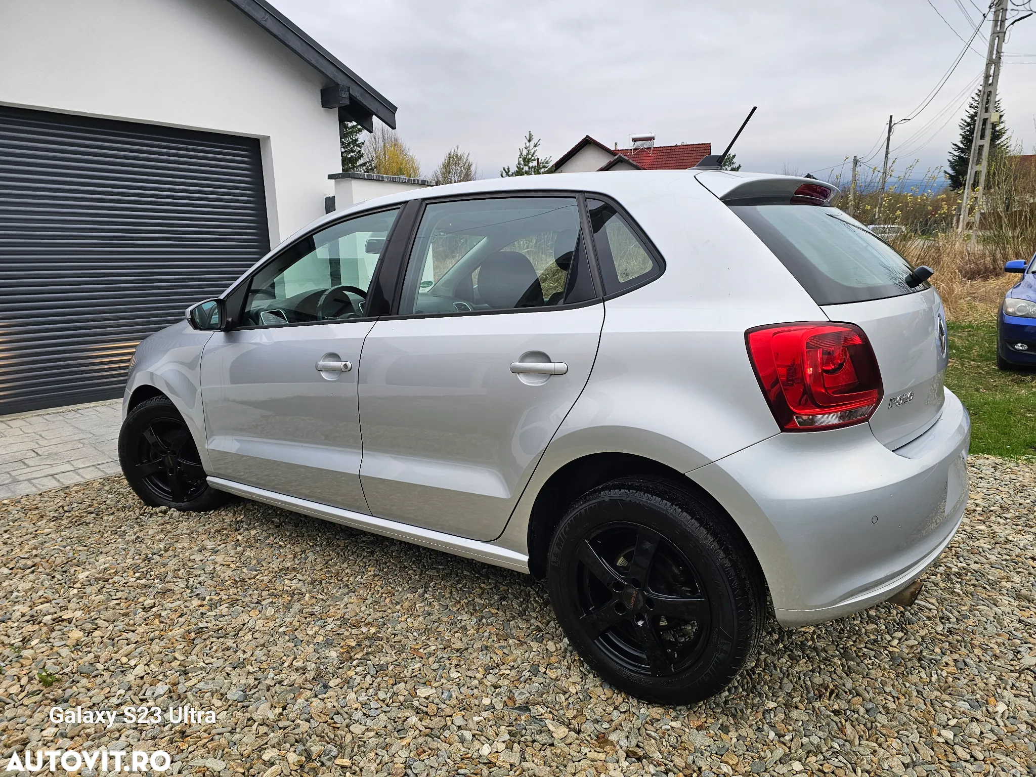 Volkswagen Polo 1.6 TDI Black/Silver Edition - 3