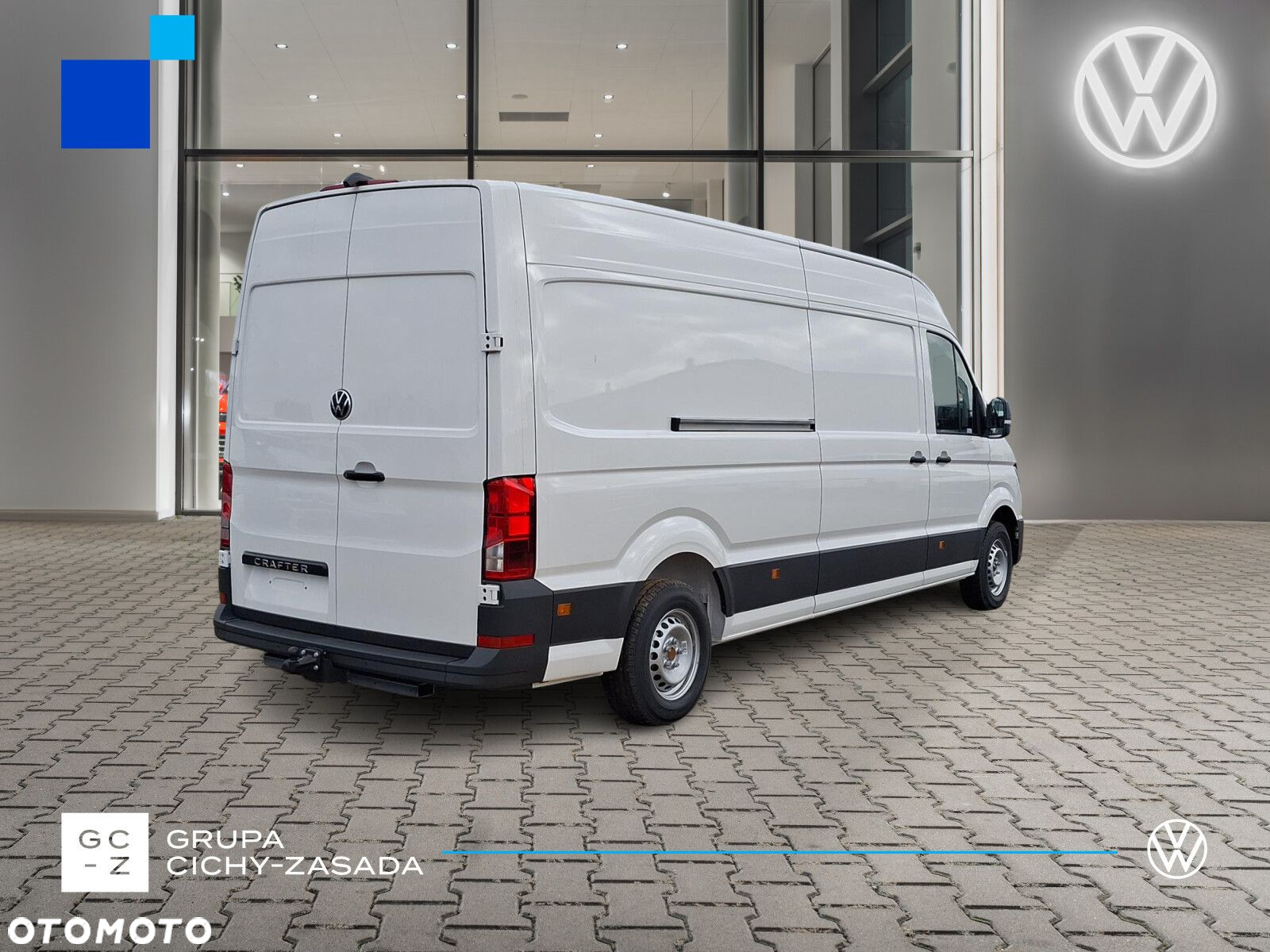 Volkswagen Crafter 35 Furgon, 2,0 TDI SCR 177KM,  6-bieg man., r.o: 4490 mm - 6