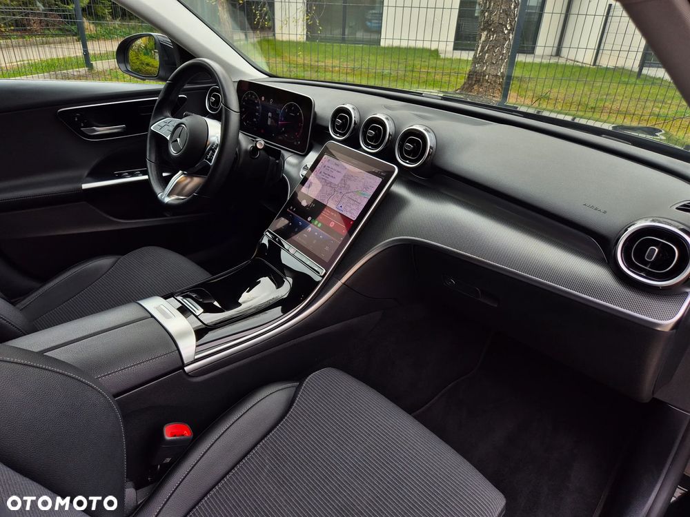 Mercedes-Benz Klasa C 220 d mHEV Avantgarde - 12