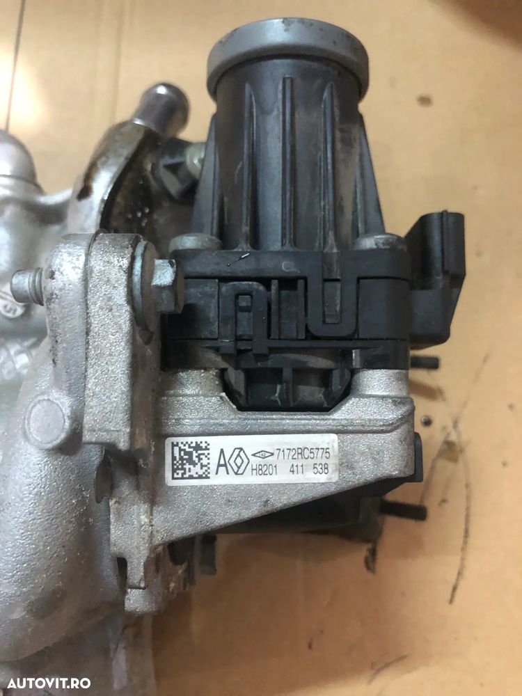 EGR complet Dacia Logan 2 facelift 2019 1,5 dci Euro 6 55KW - 3