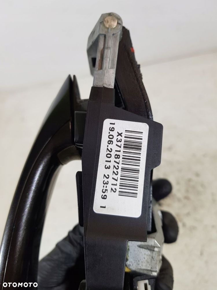 klamka drzwi lewy tył keyless led bmw f10 f11 lift eu jatoba brown b65 - 12