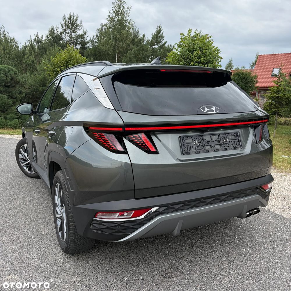 Hyundai Tucson 1.6 CRDi 48V Platinum 2WD DCT - 19