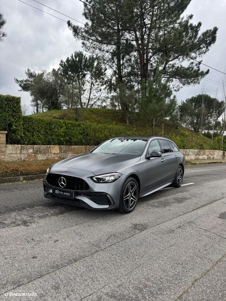 Mercedes-Benz C 300 e T 9G-TRONIC AMG Line Advanced - 2