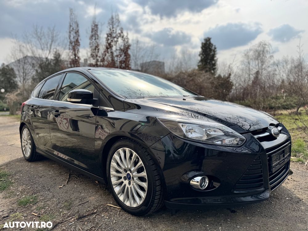 Ford Focus 2.0 TDCI DPF Aut. Titanium - 1