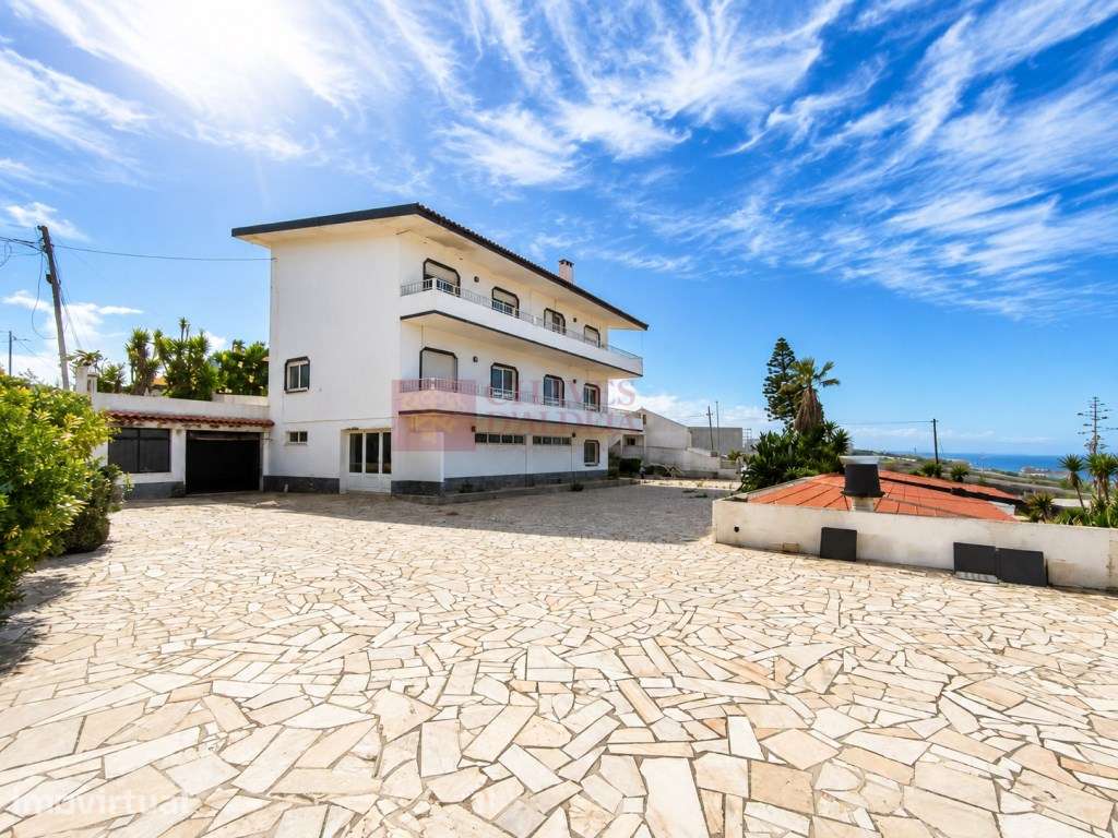 ERICEIRA, RIBAMAR - MORADIA T8 COM VISTA DIRETA DE MAR - Grande imagem: 4/20