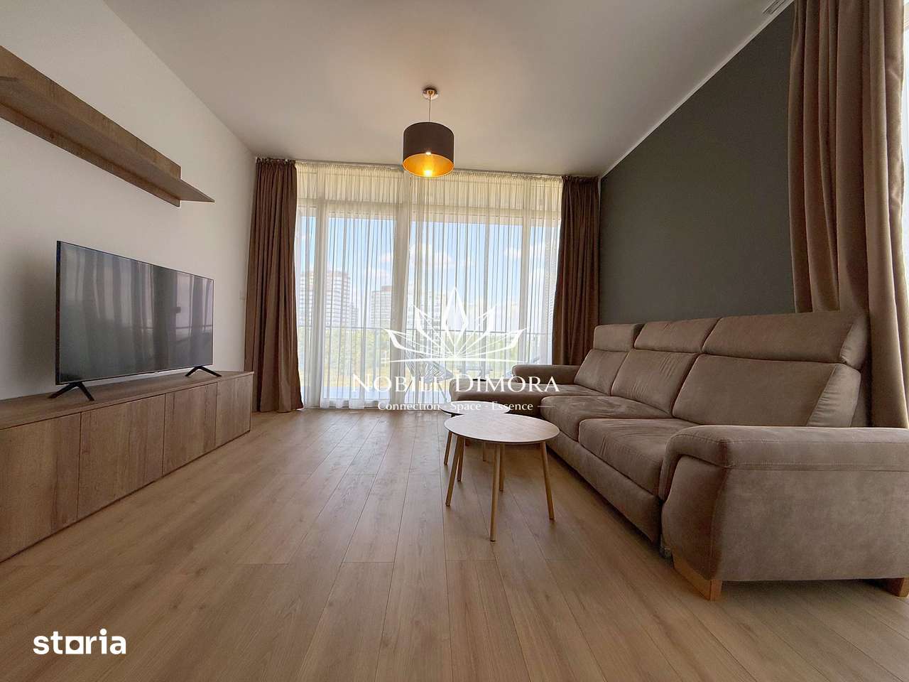 Nord One Botanic - Apartament modern cu 2 camere - langa Iulius Mall — fotografia 1