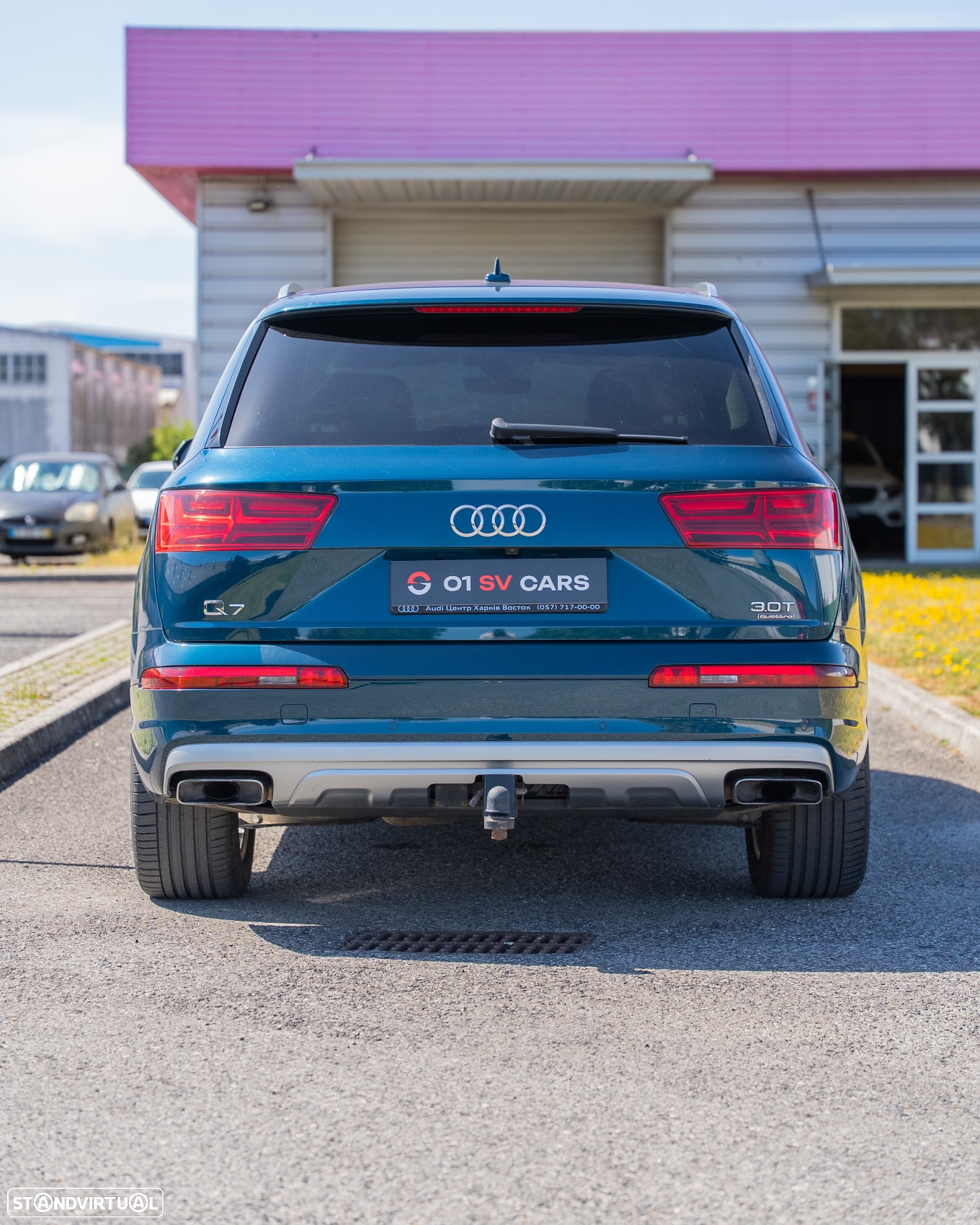 Audi Q7 3.0 TFSI quattro tiptronic - 6