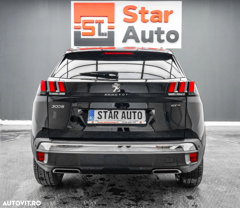 Peugeot 3008 2.0 BlueHDI S&S EAT8 GT - 5