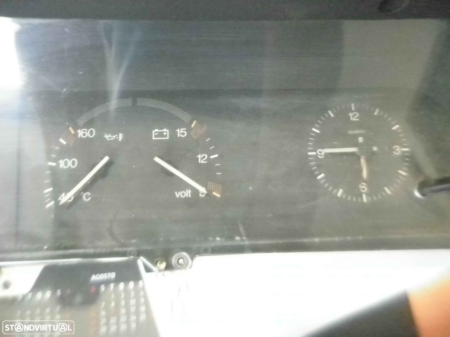 Quadrante 6033030050 LANCIA DEDRA 1989 1,9TD KM/H 224521 - 2