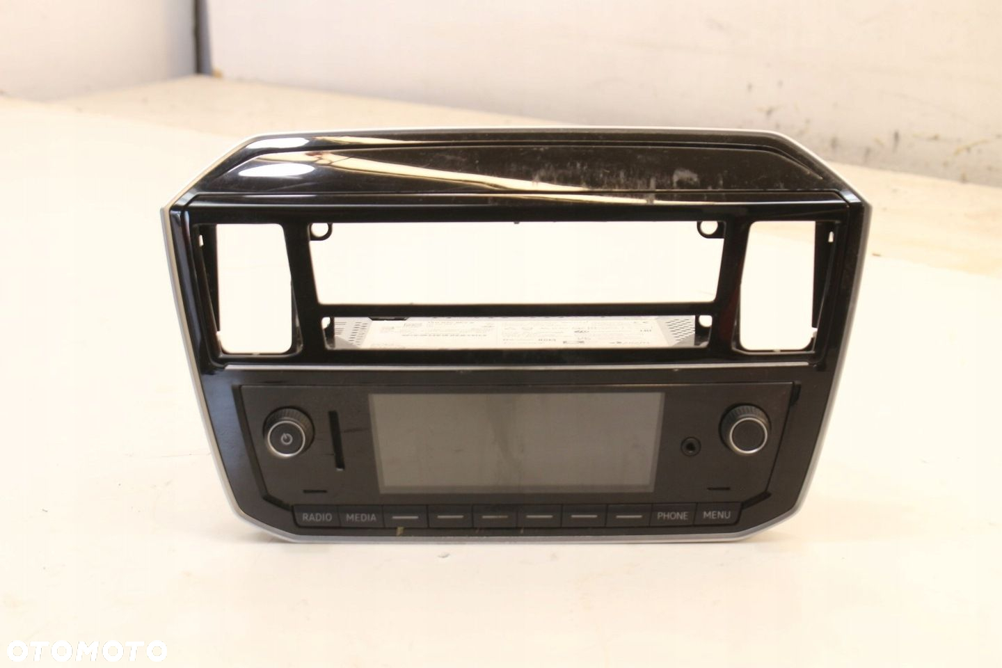 Radio Oryginalne 1S0035869B VW UP e-UP Lift 23r. EU - 2