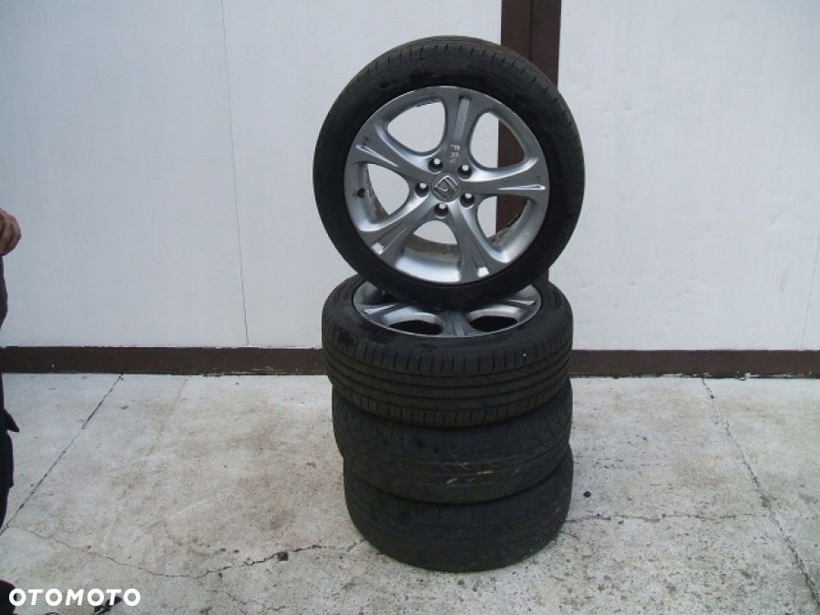 HONDA FR-V FRV FELGI KOŁO KOŁA opona 205/50/17 - 1