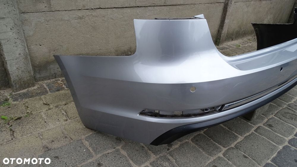 audi a4 b9 s-line kombi 8w9 - zderzak tylny - 2