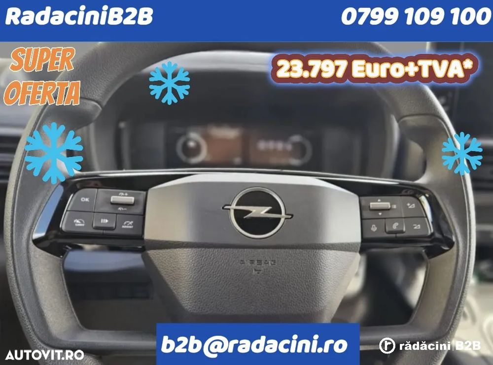 Opel Combo L1 IZOTERM cu agregat - 10