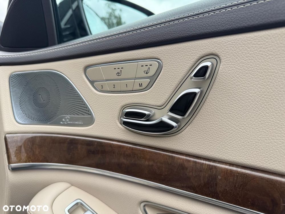 Mercedes-Benz Klasa S 350 (BlueTEC) d 4-Matic L 7G-TRONIC - 24
