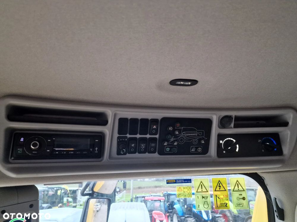 New Holland TC5060, 4m, 2014r. - 10