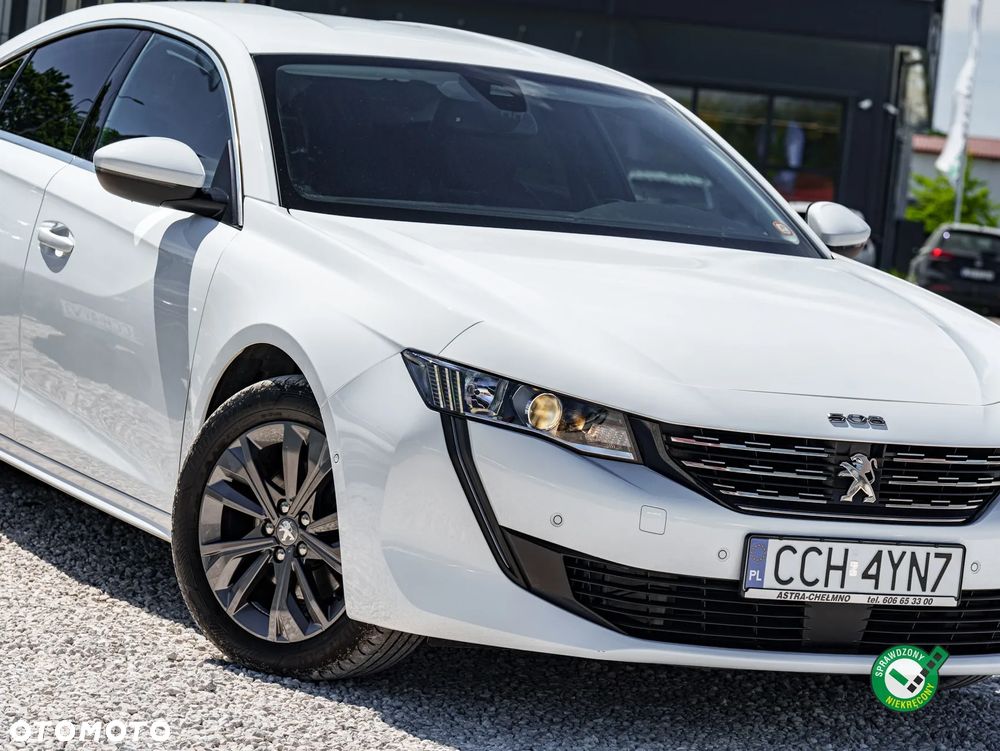 Peugeot 508 BlueHDi 130 EAT8 Allure Business-Paket - 13