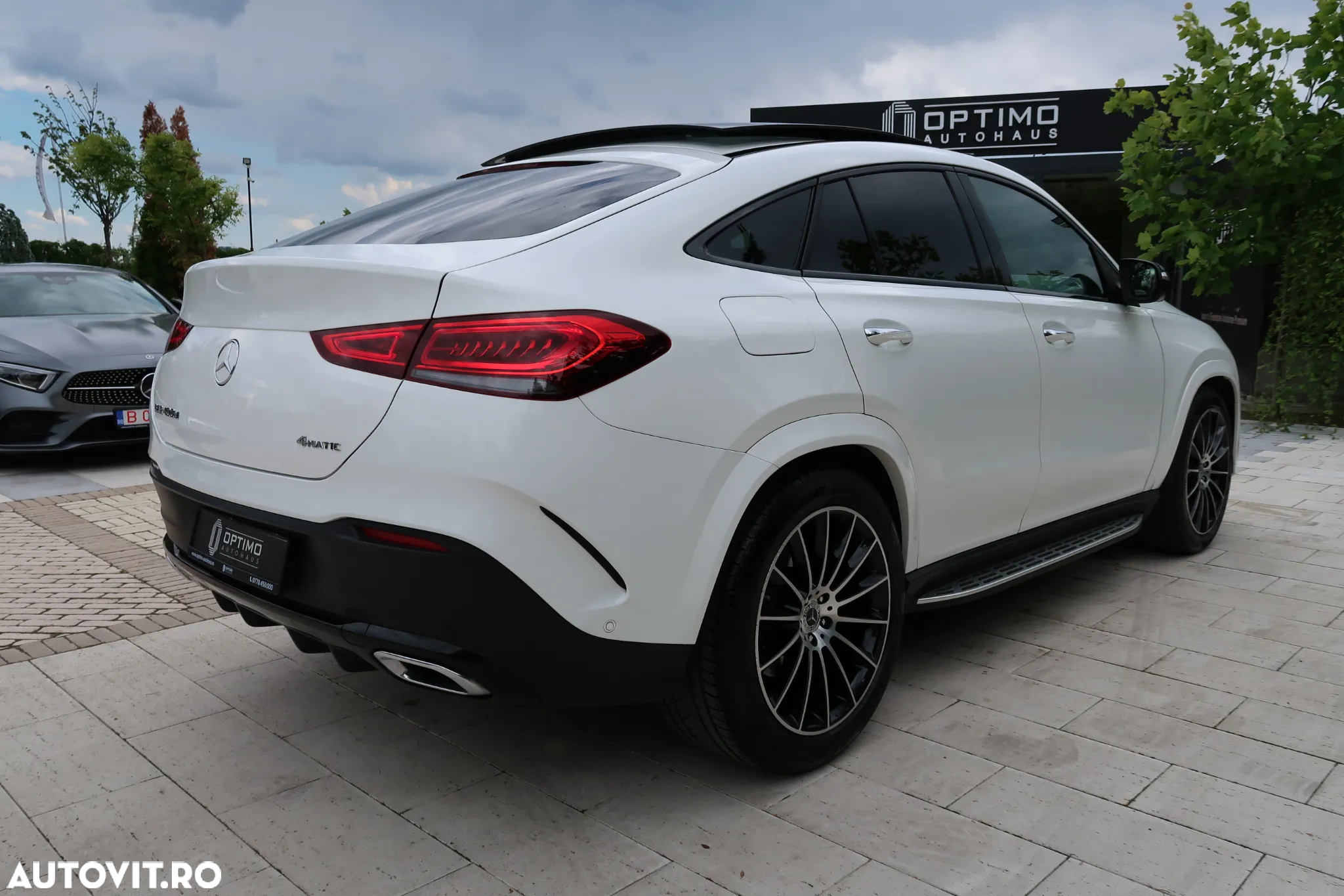 Mercedes-Benz GLE Coupe 400 d 4Matic 9G-TRONIC AMG Line - 7